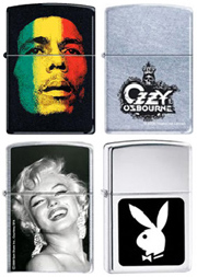 зажигалки Zippo