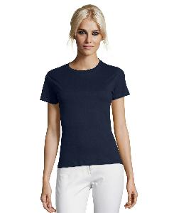 Футболка женская Regent Women, темно-синяя (navy)