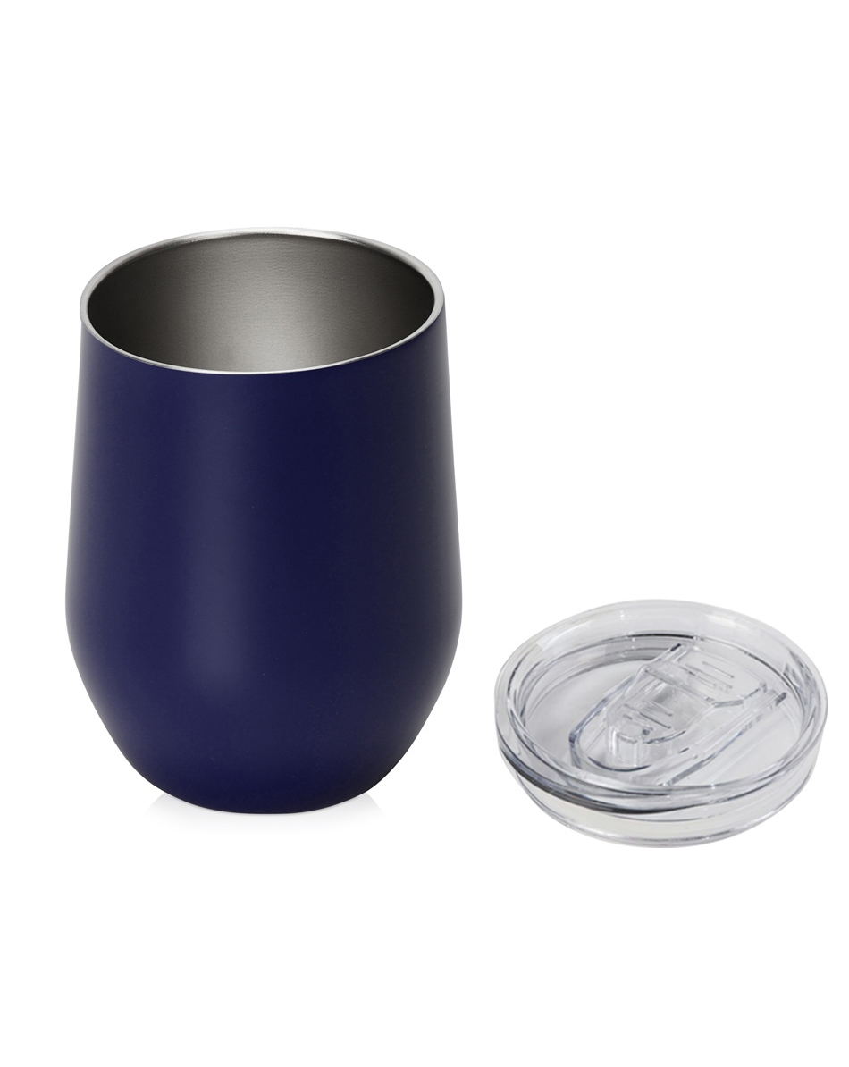 Термокружка (кофер) «Sense Mug» 370 мл., темно-синий