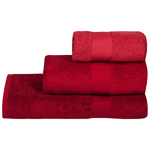 Полотенце махровое "Soft Me Large" 140х70 см., бордовое