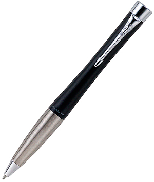 Ручка шариковая Parker модель Urban Muted Black CT в футляре