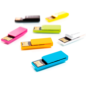 USB флешка "Скрепка Mini" в виде скрепки