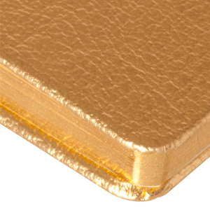 Записная книжка Ingot, золотистая