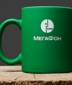 Кружка Sippy c покрытием софт-тач, зеленая