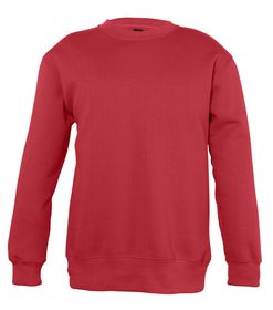 Толстовка детская New supreme kids 280, красная