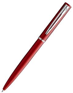 Ручка шариковая Waterman Graduate Allure, красный, серебристый