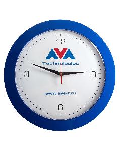 Часы настенные Vivid Large, синие