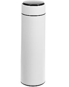 Смарт-бутылка с заменяемой батарейкой Long Therm, белая