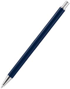 Ручка шариковая Slim Beam без клипа, синяя