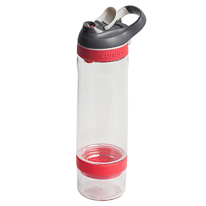 Бутылка для воды "Cortland Infuser" 750 мл., красная