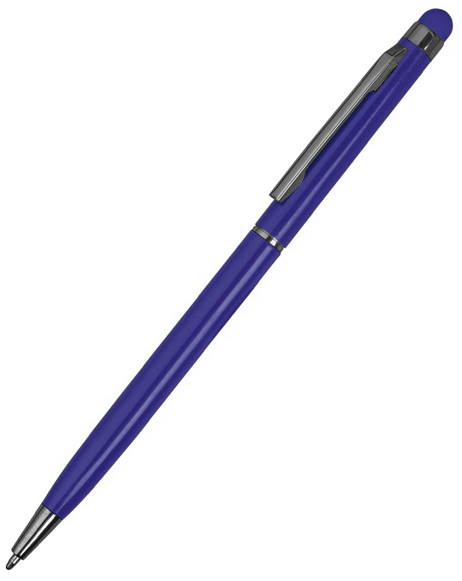Ручка со стилусом металлическая лакированная "TOUCHWRITER"