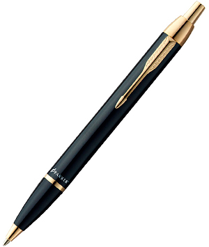 Ручка шариковая "Parker IM Black GT"