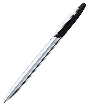 Ручка шариковая "Dagger Soft Touch", черная