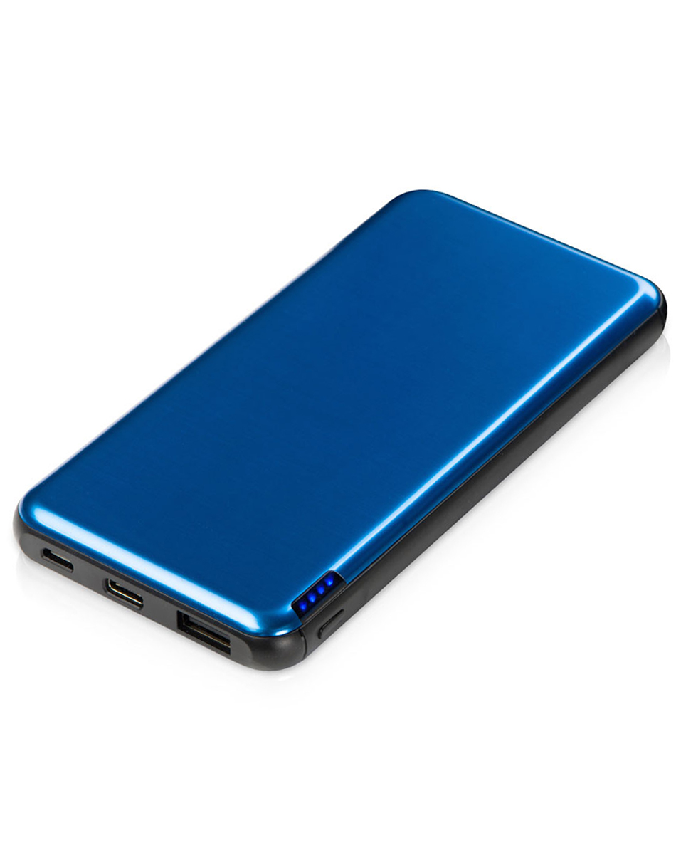 Внешний аккумулятор «Forge» v.2 , 10000 mAh, синий