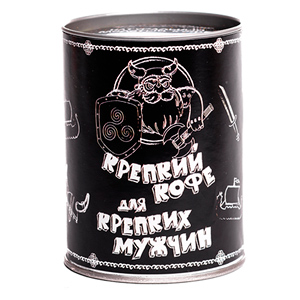 Крепкий кофе для Крепких мужчин