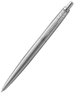 Ручка шариковая Parker Jotter XL Monochrome Grey, серебристая