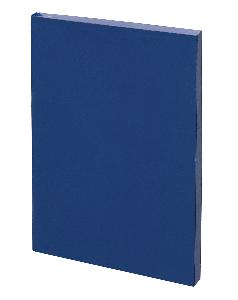 Ежедневник Flat Mini, недатированный, синий