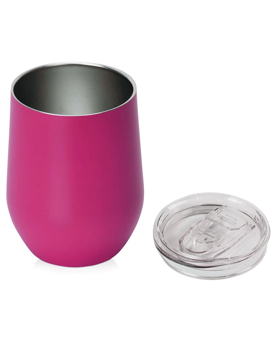 Термокружка (кофер) «Sense Mug» 370 мл., розовый