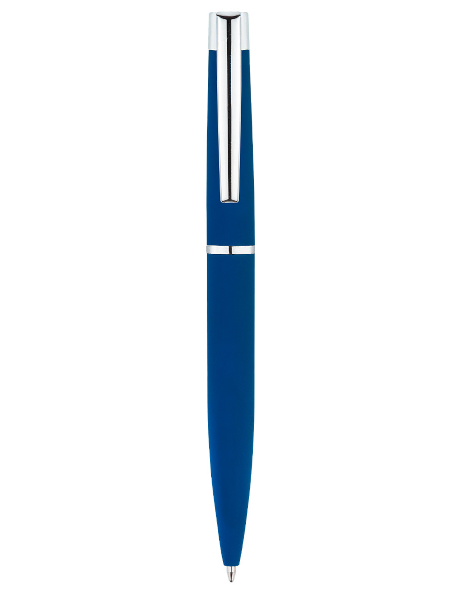 Ручка шариковая BOLD MIRROR Soft Touch, синяя