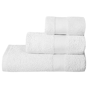 Полотенце махровое "Soft Me Medium" 100х50 см., белое