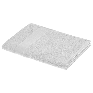 Полотенце "Soft Me Light" 350 гр., с бордюром, среднее 100х50 см., белое
