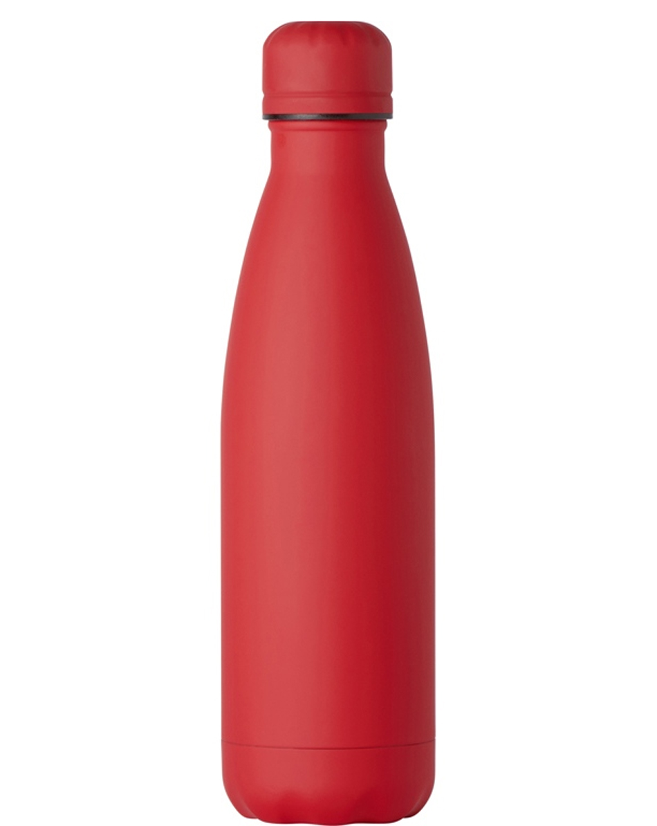 Вакуумная термобутылка «Vacuum bottle C1», soft touch, 500 мл, красный