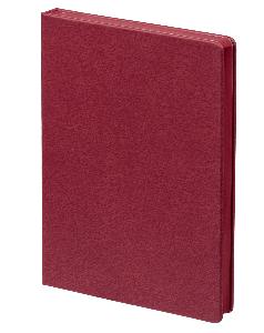 Ежедневник Cortado, недатированный, бордовый