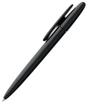Ручка шариковая "Prodir DS5 TPP", черная