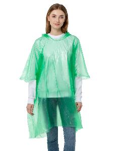 Дождевик пончо RainProof, тонкий 18 мкр (нанесение на чехол)