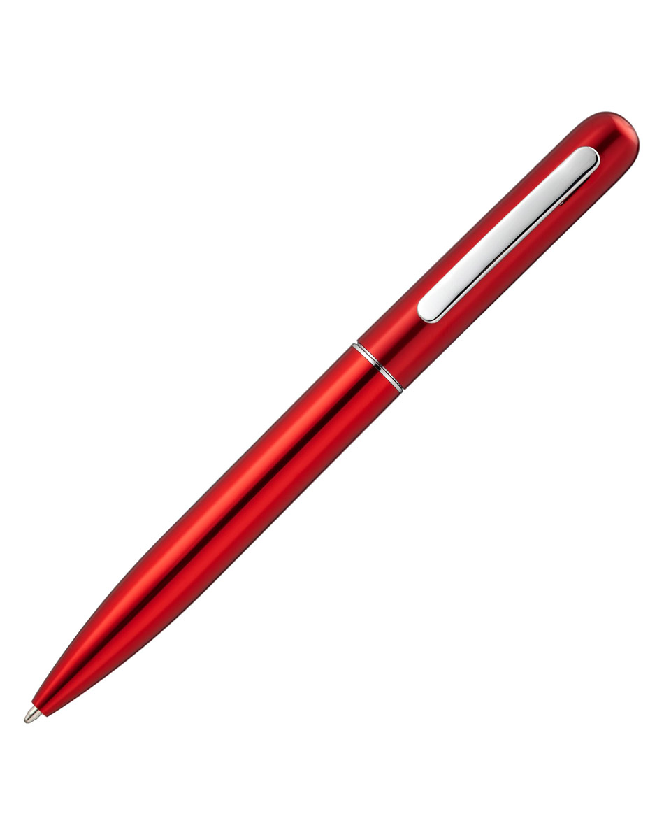 Ручка металлическая Scribo, красная
