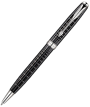 Ручка шариковая "Parker Sonnet Dark Grey Laque CT"