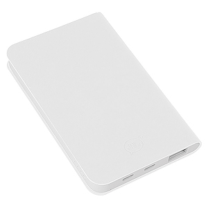 Универсальное зарядное устройство "SOFTI" 4000mAh, белое