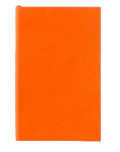 Ежедневник Flat Mini, недатированный, оранжевый