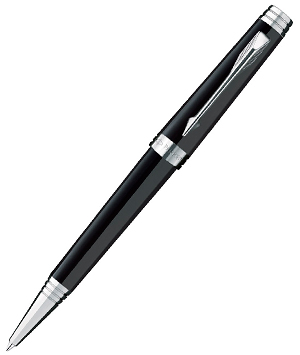 Ручка шариковая "Parker Premier Laque Black ST" 