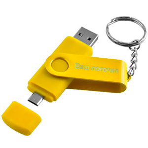 Флешнакопитель OTG 031 с micro USB разъемом