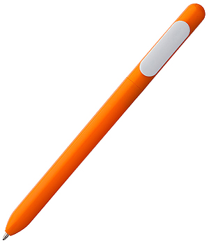 Ручка шариковая "Slider", оранжевая