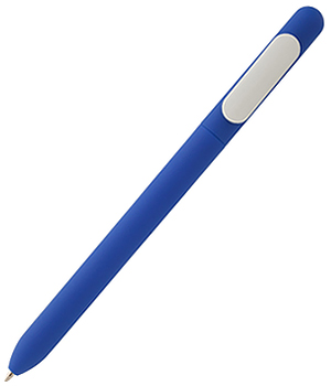 Ручка шариковая "Slider Soft Touch", синяя