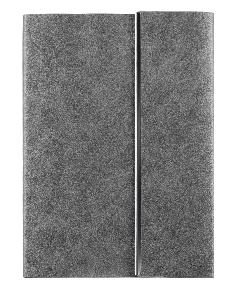 Ежедневник Petrus Flap, недатированный, серый