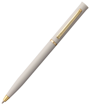 Ручка шариковая "Euro Gold", серая