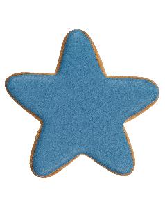Печенье «Звезда», синее