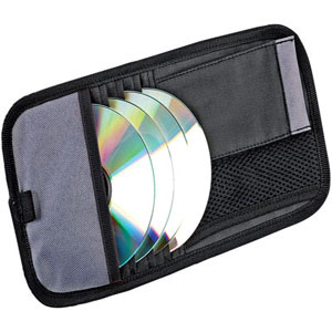CD-холдер автомобильный