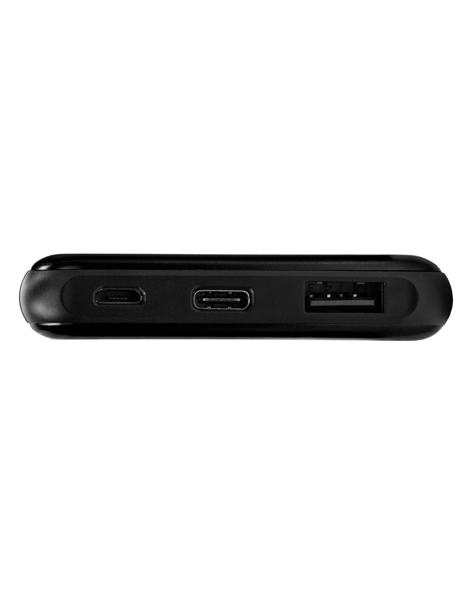 Внешний аккумулятор «Forge» v.2 , 10000 mAh, черный