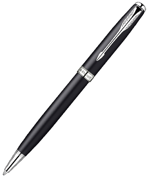 Ручка шариковая "Parker Sonnet Matte Black CT"