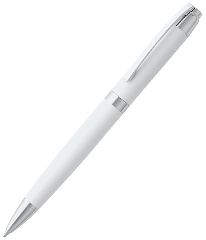 Ручка шариковая "Razzo Chrome", белая