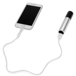 Портативное зарядное устройство "Юпитер" с фонариком, 3000 mAh