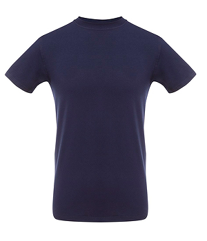 Футболка мужская T-bolka Stretch, темно-синяя (navy)