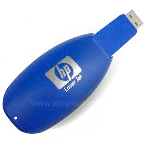 USB флешка "Капля" глянцевая, 4 гб.