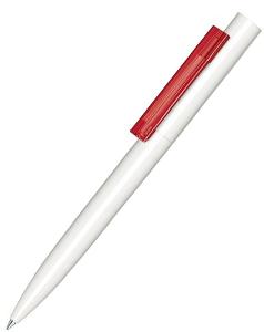 Ручка Senator Headliner Polished Basic, белый/красный 