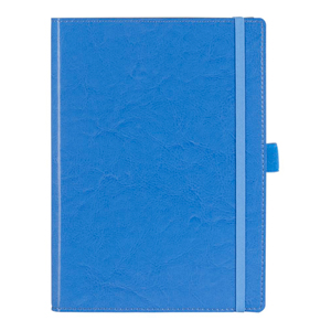 Ежедневник Soft Book, мягкая обложка, недатированный, голубой