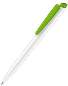 Ручка Senator Dart Basic Polished бело-зеленая